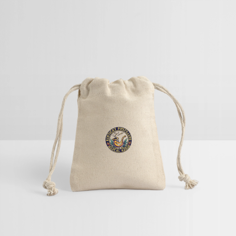 KENTUCK PIPEFILLERS LOCAL 420 Reusable Gift Bag - Natural