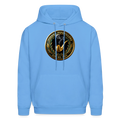 INDIANA PIPEFILLERS LOCAL 420 F/B DESIGN Men's Hoodie - carolina blue
