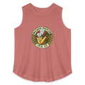 WISCONSIN PIPEFILLERS LOCL 420 Women's Curvy Relaxed Tank Top - mauve
