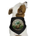 MASS PIPEFILLERS UNION LOCAL 420 Dog Bandana - black