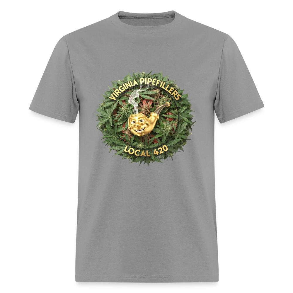 VIRGINIA PIPEFILLERS LOCAL 420 Men's T-Shirt - rock