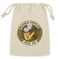 WISCONSIN PIPEFILLERS LOCL 420 Union Reusable Gift Bag - Natural