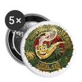 SOUTH DAKOTA PIPEFILLERS LOCAL 420 Union Buttons small 1'' (5-pack) - white