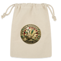 UTAH PIPEFILLERS LOCAL 420 Reusable Gift Bag - Natural
