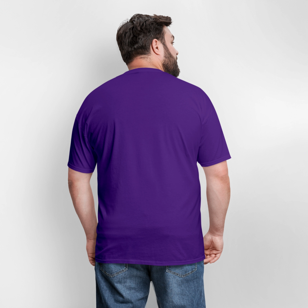 COLORADO PIPEFILLERS LOCAL 420  Men's T-Shirt - purple