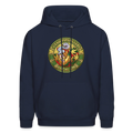 UTAH PIPEFILLERS LOCAL 420 F/B DESIGN Men's Hoodie - navy