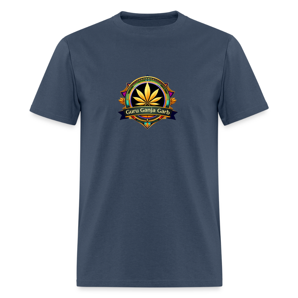 OFFICAL GURU GANJA GARB  GGG Men's T-Shirt -  blue dusk