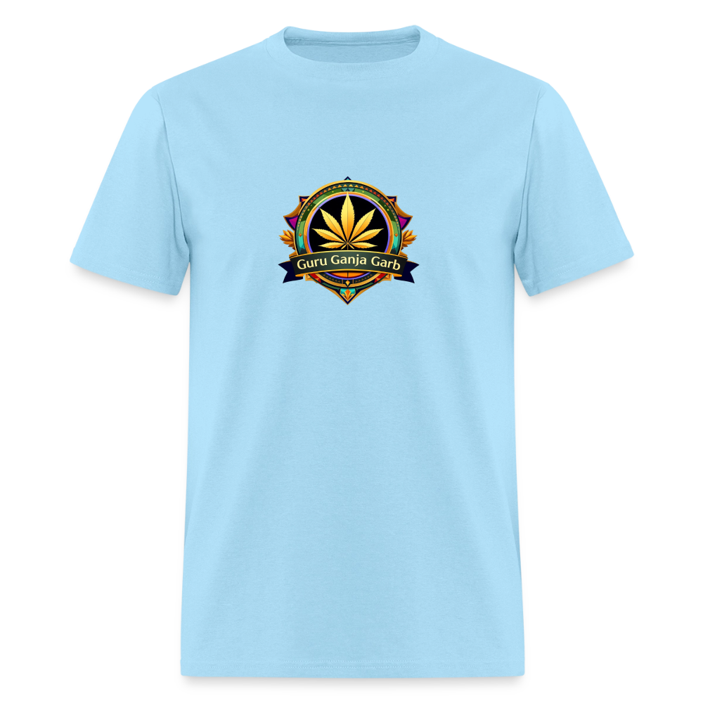 OFFICAL GURU GANJA GARB  GGG Men's T-Shirt - powder blue