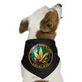 MAINE PIPEFILLERS LOCAL 420 Dog Bandana - black
