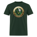 COLORADO PIPEFILLERS LOCAL 420 F/B EMBLEMS Men's T-Shirt - forest green