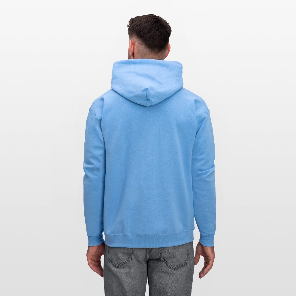 NEW JERSEY PIPEFILLERS LOCAL 420 Men's Hoodie - carolina blue