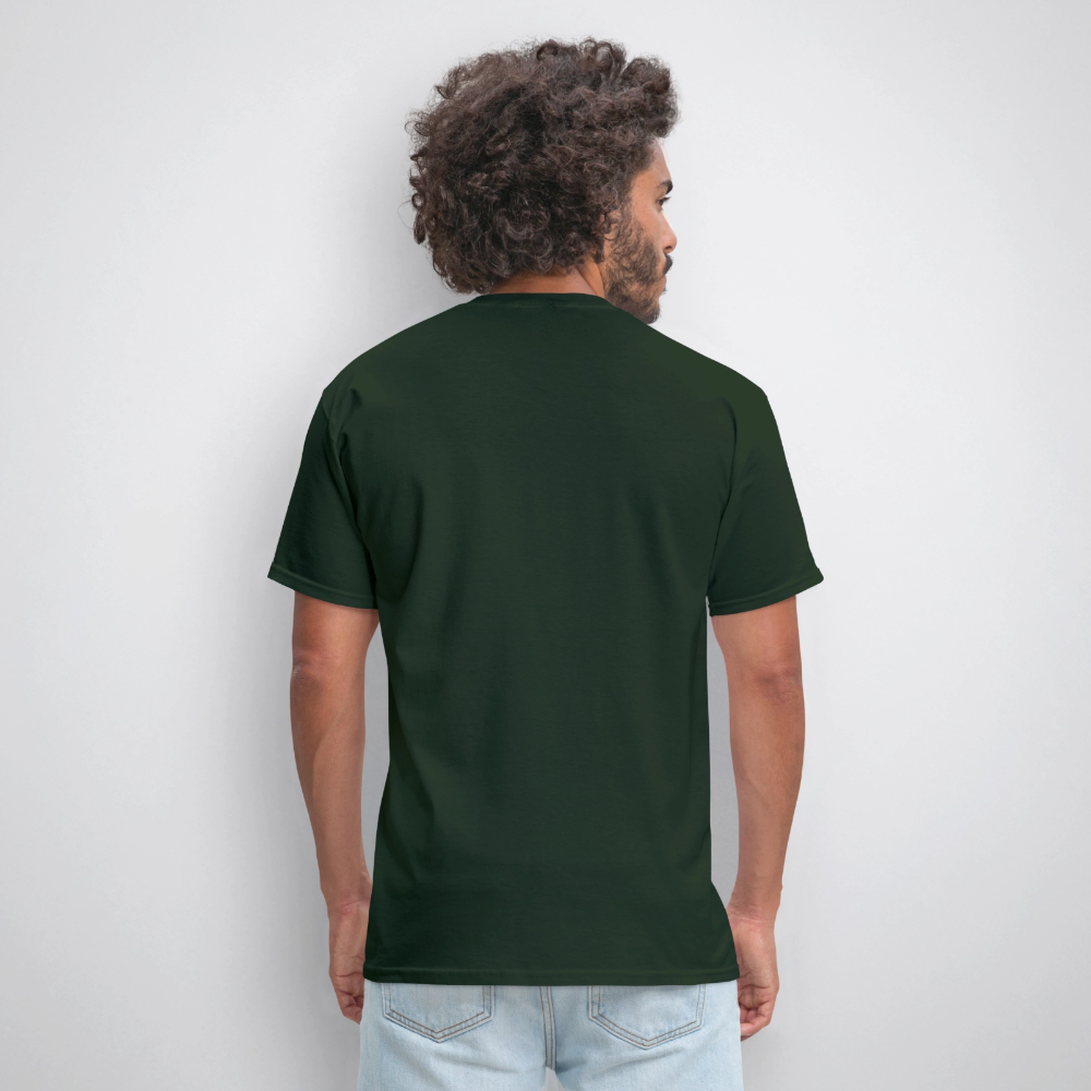 NEW JERSEY PIPEFILLERS LOCAL 420 Men's T-Shirt - forest green