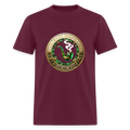 COLORADO PIPEFILLERS LOCAL 420  Men's T-Shirt - burgundy