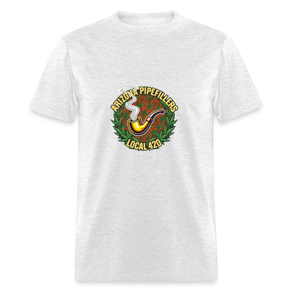 ARIZONA PIPEFILLERS LOCAL 420 MEN'S T-Shirt - light heather gray