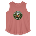 SOUTH CAROLINA PIPEFILLERS LOCAL 420 Women's Curvy Relaxed Tank Top - mauve