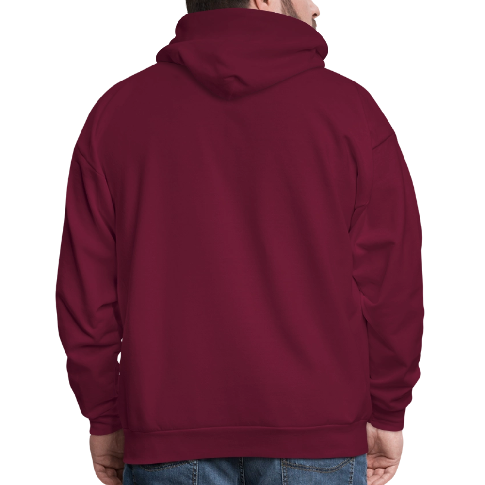 NEW JERSEY PIPEFILLERS LOCAL 420 Men's Hoodie - burgundy