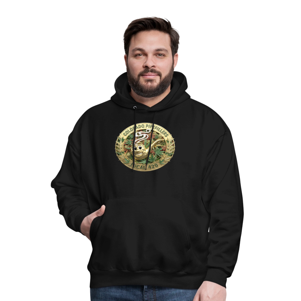 COLORADO PIPEFILLERS LOCAL 420 Men's Hoodie - black