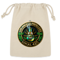 LOS ANGELES PIPEFILLERS LOCAL 420 F/B DESIGNS Reusable Gift Bag - Natural