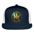 VERMONT PIPEFILLERS LOCAL 420 Trucker Hat - navy/white
