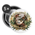 FLORIDA PIPEFILLERS LOCAL 420 Union Buttons small 1'' (5-pack) 3 - white