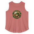 OHIO PIPEFILLERS LOCAL 420 Women's Curvy Relaxed Tank Top - mauve