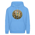 UTAH PIPEFILLERS LOCAL 420 Men's  Hoodie - carolina blue