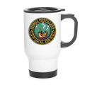 GEORGIA PIPEFILLERS LOCAL 420 14oz Stainless Steel Travel Mug - white