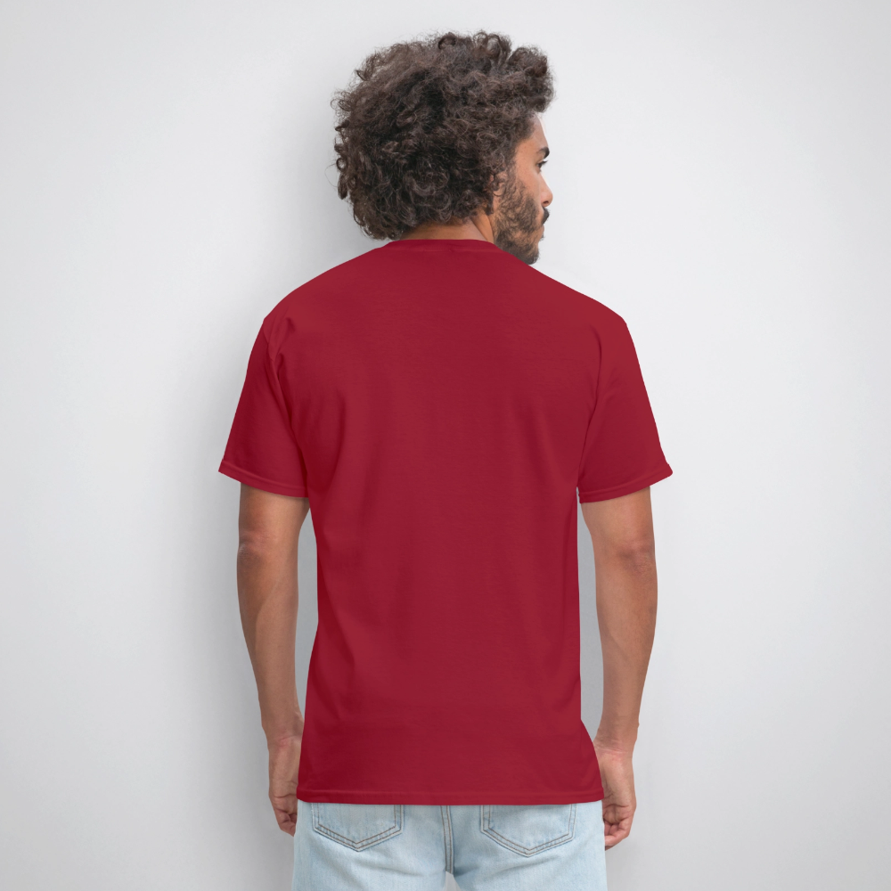 COLORADO PIPEFILLERS LOCAL 420  Men's T-Shirt - true red