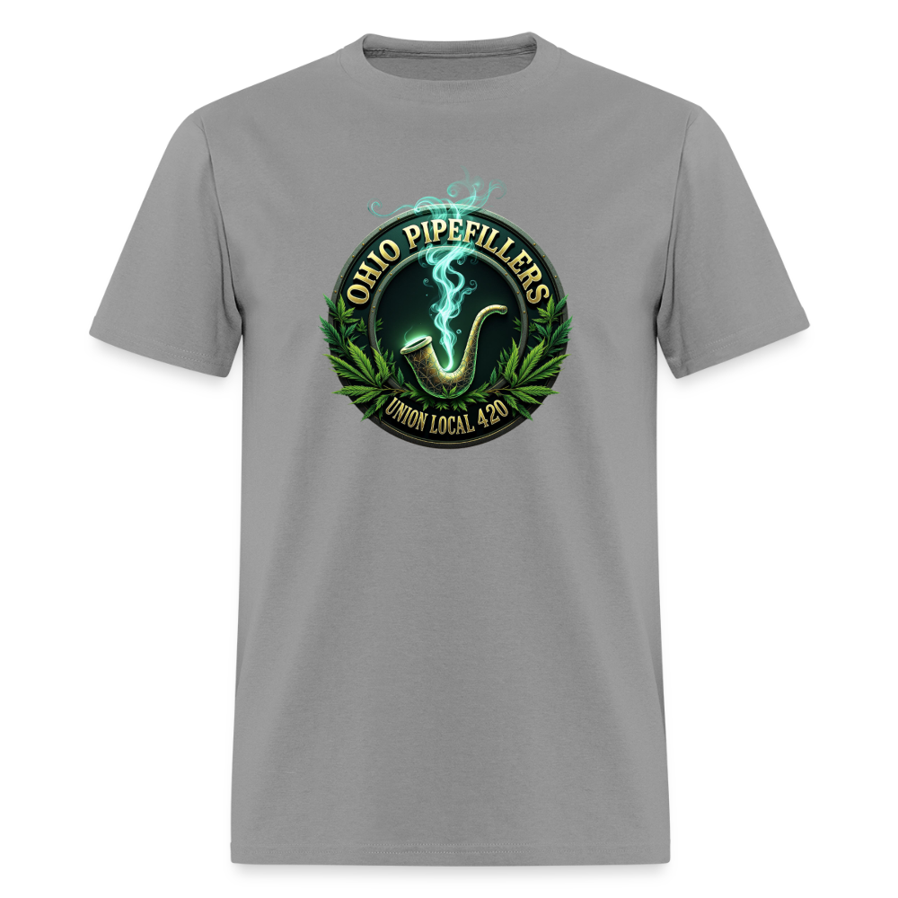 OHIO PIPEFILLERS UNION LOCAL 420 Men's T-Shirt - rock