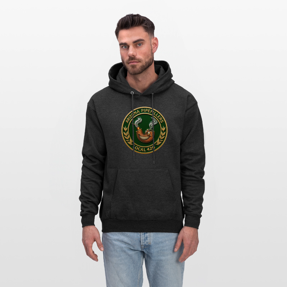 ARIZONIA PIPEFILLERS LOCAL 420 Men's Hoodie - charcoal grey