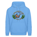 IOWA PIPEFILLERS LOCAL 420 F/B DESIGN Men's Hoodie - carolina blue