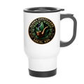 ALASKA PIPEFILLERS LOCAL 420 14oz Stainless Steel Travel Mug - white