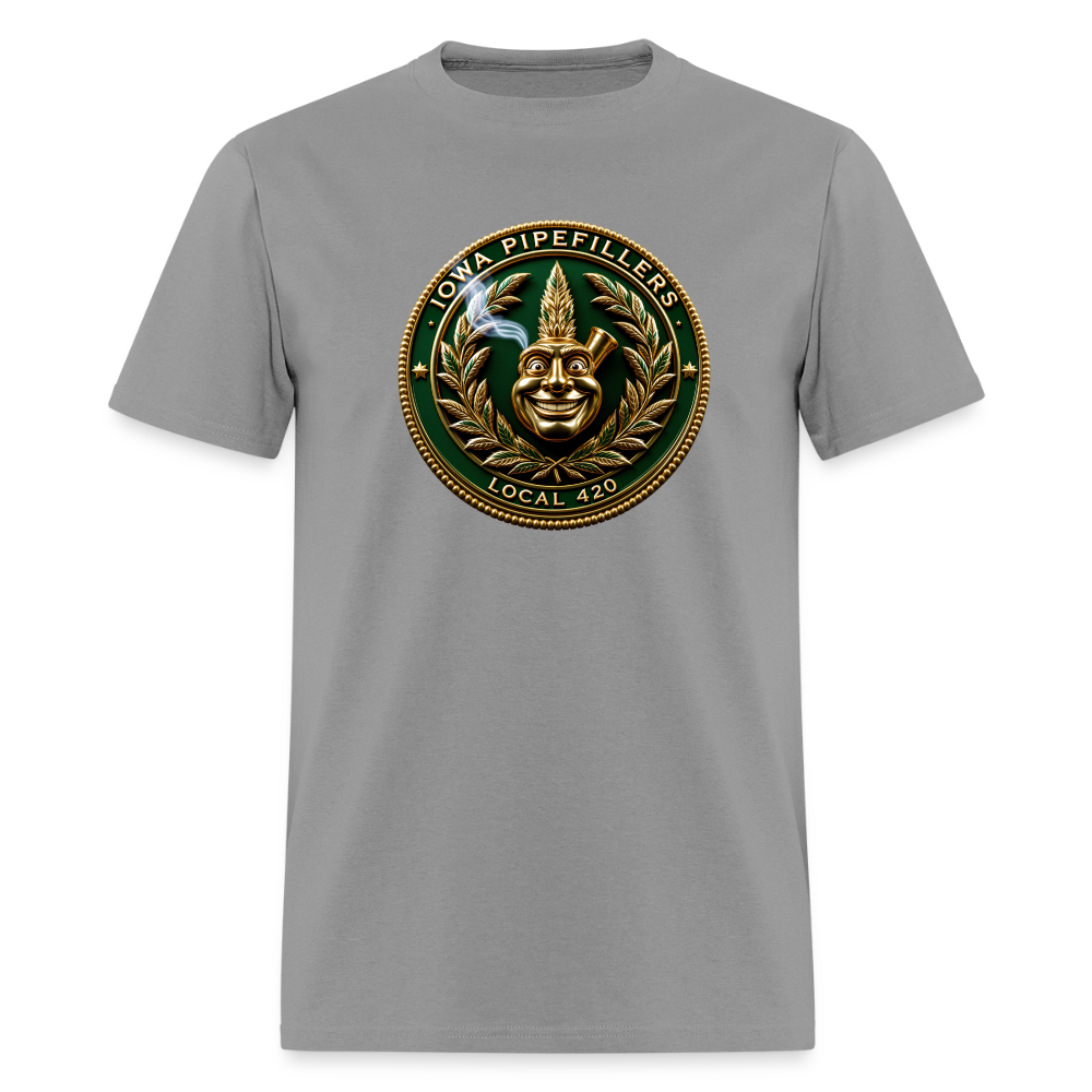 IOWA PIPEFILLERS LOCAL 420 Trucker Hat Men's T-Shirt - rock
