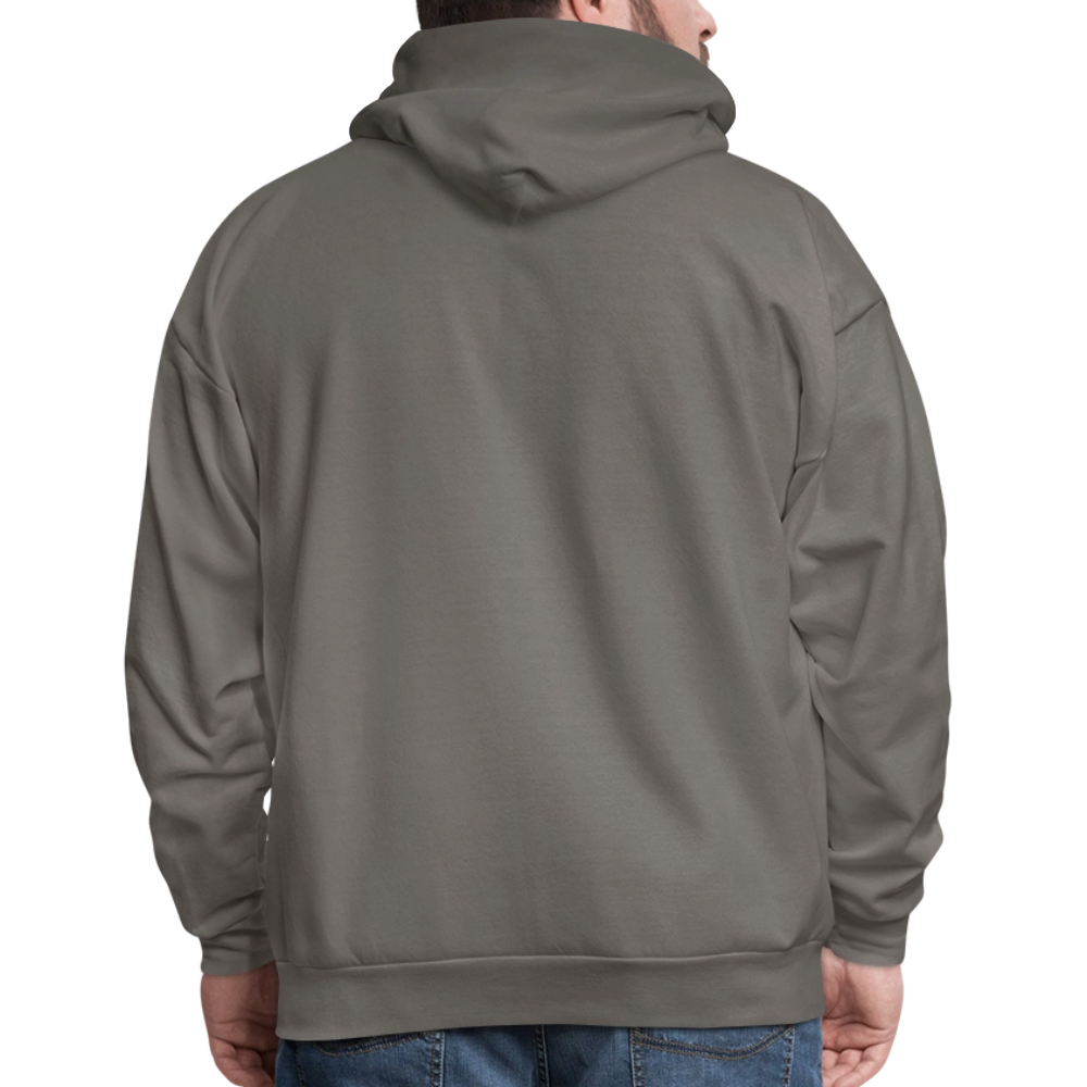 NEW JERSEY PIPEFILLERS LOCAL 420 Men's Hoodie - asphalt gray