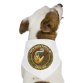 SOUTH DAKOTA PIPEFILLERS LOCAL 420 Union Dog Bandana - white