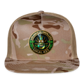 LOS ANGLES PIPEFILLERS LOCAL 420 CAMO Trucker Hat - MultiCam\tan