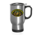 CONNECTICUT PIPEFILLERD LOCAL 420 14oz Stainless Steel Travel Mug - silver