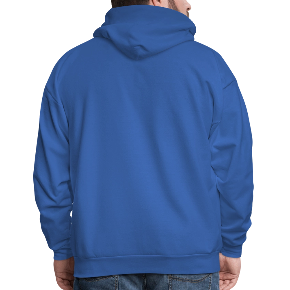 NEW JERSEY PIPEFILLERS LOCAL 420 Men's Hoodie - royal blue