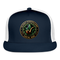 ALASKA PIPEFILLERS LOCAL 420 Trucker Hat - navy/white