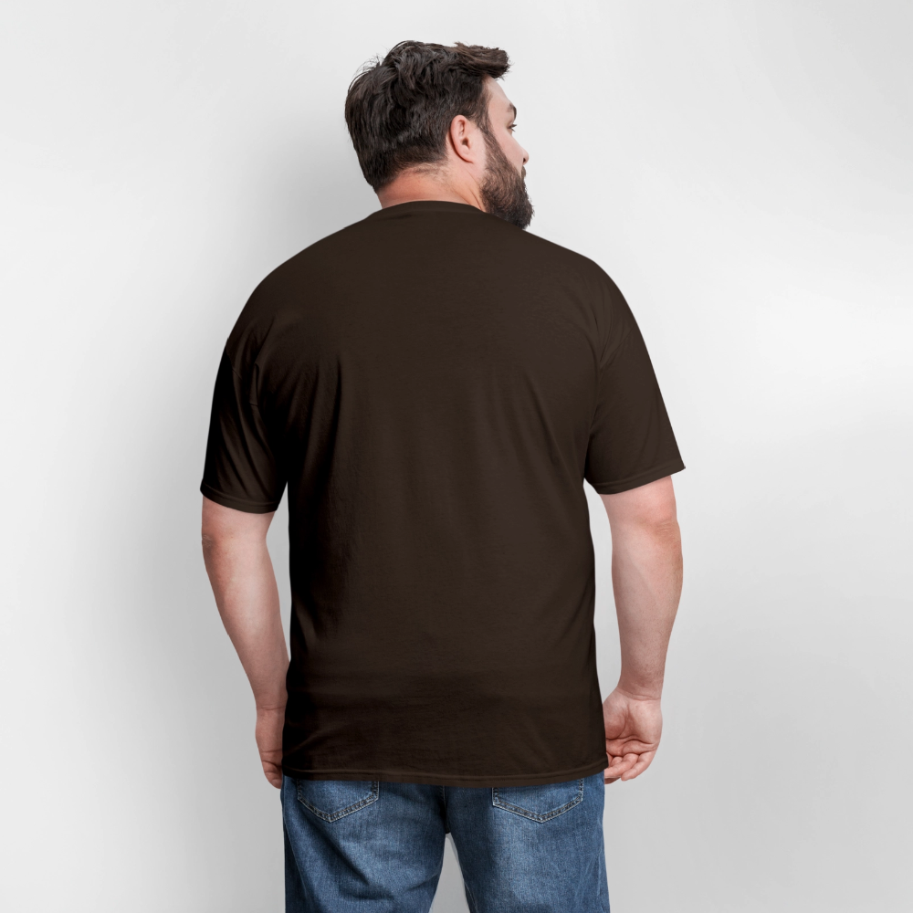 NEW JERSEY PIPEFILLERS LOCAL 420 Men's T-Shirt - brown