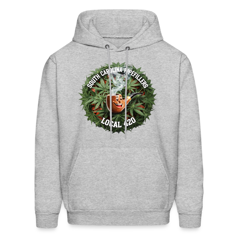 SOUTH CAROLINA PIPEFILLERS LOCAL 420 Men's Hoodie - heather gray