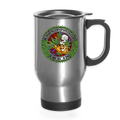 WASHINGTON PIPEFILLERS LOCAL 420 14oz Stainless Steel Travel Mug - silver