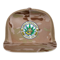 KANSAS PIPEFILLERS LOCAL 420 CAMO Trucker Hat - MultiCam\tan
