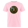 IOWA PIPEFILLERS LOCAL 420 F/B DESIGN Men's T-Shirt - pink