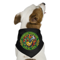 TENNESSEE PIPEFILLERS LOCAL 420 Union Dog Bandana - black