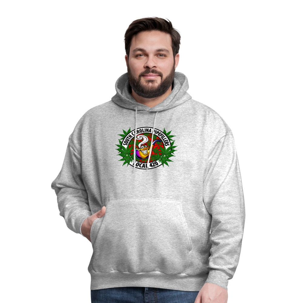 SOUTH CAROLINA PIPEFILLERS LOCAL 420 Men's Hoodie - heather gray