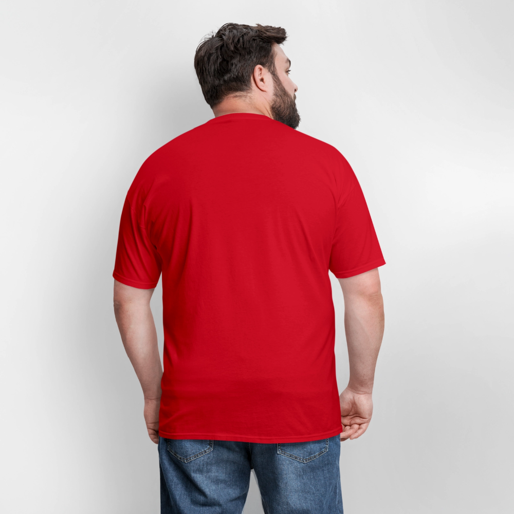 NEW JERSEY PIPEFILLERS LOCAL 420 Men's T-Shirt - red