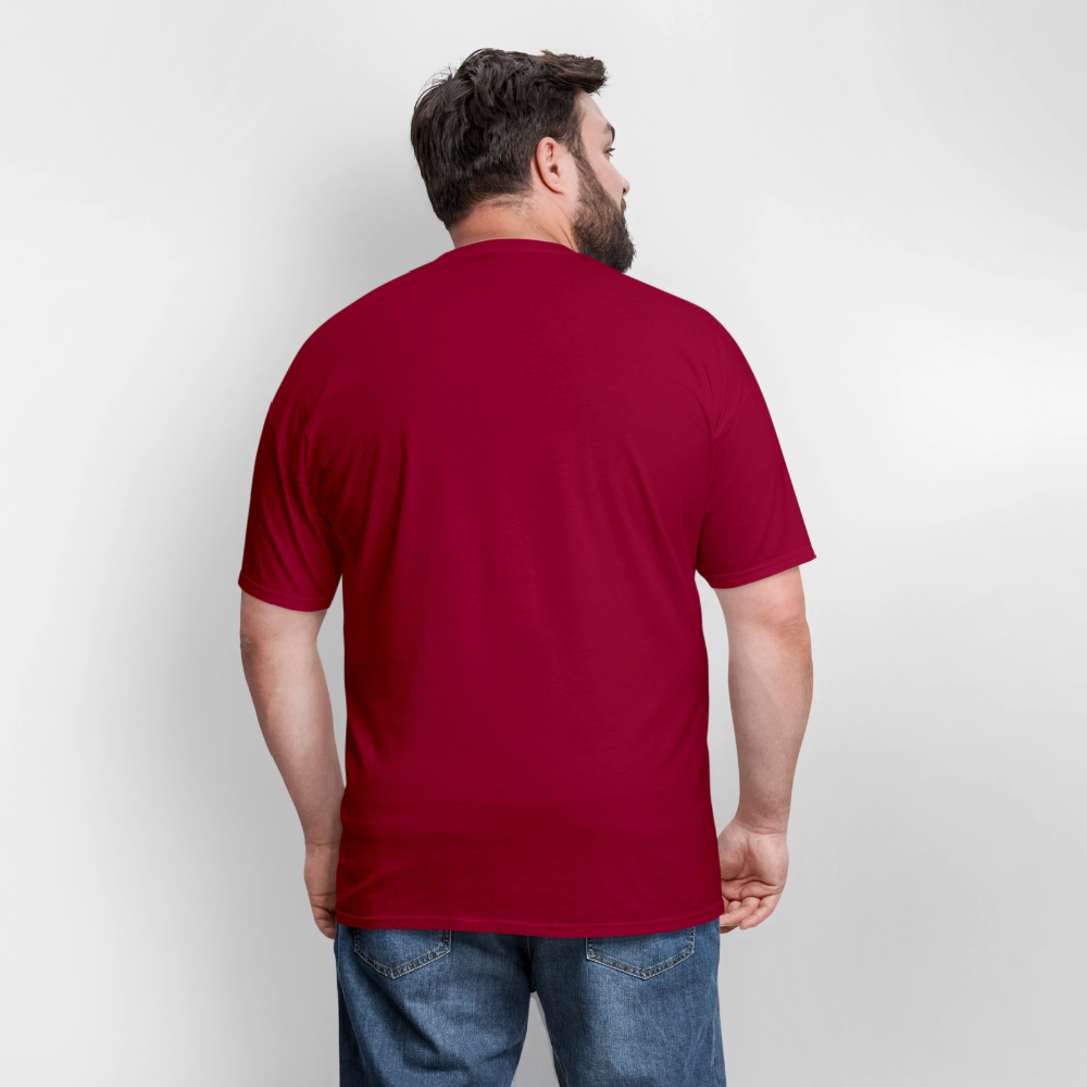 COLORADO PIPEFILLERS LOCAL 420  Men's T-Shirt - true red