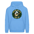 WISCONSIN PIPEFILLERS LOCAL 420 Men's Hoodie - carolina blue