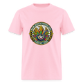 NEW JERSEY PIPEFILLERS LOCAL 420 F/B DESIGN Men's T-Shirt - pink